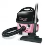 Aspirador NUMATIC HET160-11 — capacidade de pó 6 l, 620 W, filtração HEPA, mangueira de 2 m