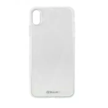 Capa para telemóvel Tellur Silicone Cover para iPhone XS Max transparente