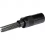 Einhell 4133120 acessório pneumático de agulhas para remover ferrugem, para martelo de cinzelar