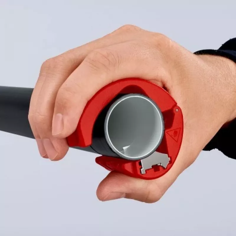 KNIPEX Corta-Tubos Manual para PVC e Mangas de Vedação