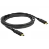 Cabo USB DeLOCK 83668 USB 3.2 Gen 1 2 m USB C preto
