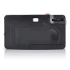 Máquina fotográfica AgfaPhoto 603000 Máquina fotográfica compacta 35 mm Preto – Prateado (603000)