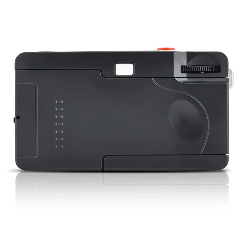 Máquina fotográfica AgfaPhoto 603000 Máquina fotográfica compacta 35 mm Preto – Prateado (603000)