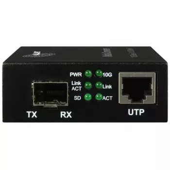 Conversor de média de rede ALLNET ALL-MC109-SFP+