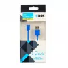 Cabo USB A para USB C IBOX IKUMTCB — 1 m, USB 2.0, azul