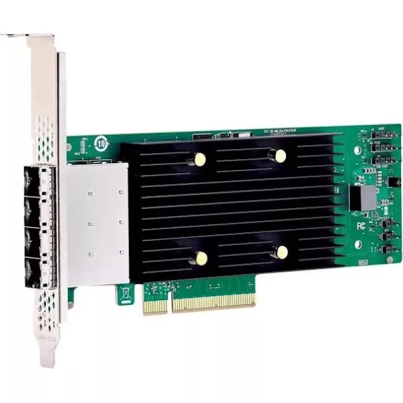 Broadcom eHBA 9600-16e placas/adaptadores de interface internos SAS, SATA