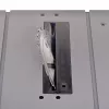 Serra de mesa Scheppach HS100S Special Edition — 2000 W, lâmina de 250 mm, profundidade de corte 85 mm, esquadria 0–45°, base rebatível