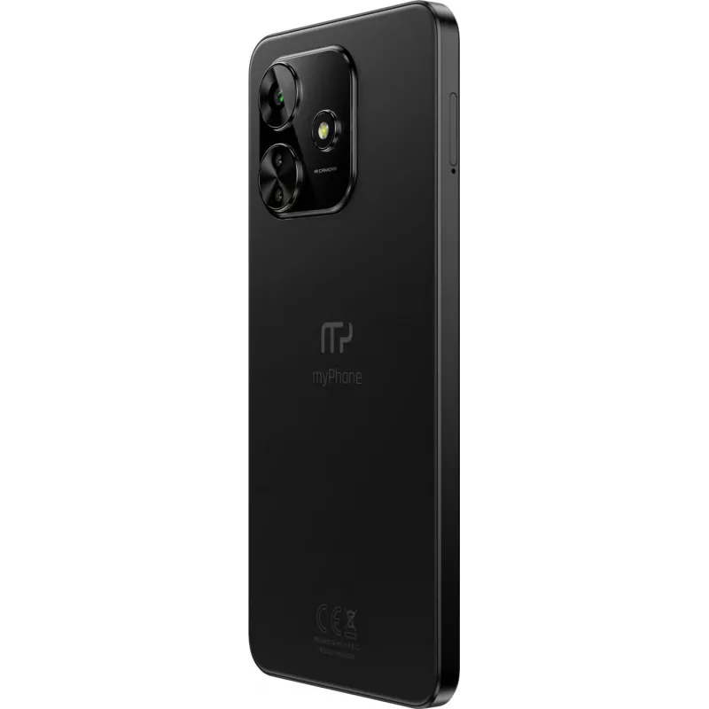 Smartphone myPhone N23 Plus 6.7 polegadas 256 GB Cosmic preto