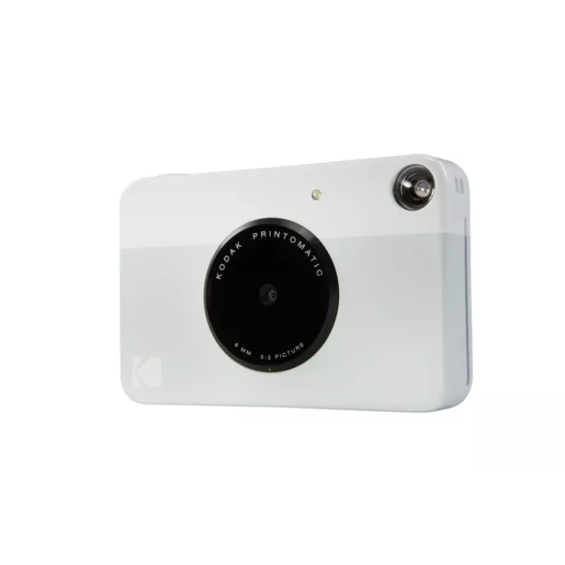 Máquina fotográfica instantânea Kodak PRINTOMATIC, 2x3'', Cinzento