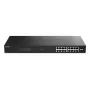D-Link DGS-1018P/E Switch não gerido Gigabit PoE+ de 18 portas