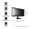 Qoltec 51053 filtro de privacidade para ecrã 48.3 cm (19) monitor