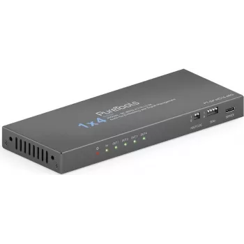PureLink Splitter PT-SP-HD14-48G 1 x 4 HDMI 2.1 - 48Gbps - 8K - cabo - áudio/multimédia