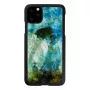 Capa para smartphone iKins para iPhone 11 Pro Max, preto, capa protetora