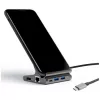 Suporte para tablet/smartphone 7in1 Dex HDMI/RJ45