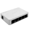 Switch de rede 5x porta RJ45 100 Mbit/s LAN