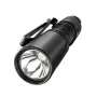 Lanterna de mão Nitecore MT1A Pro — LED 50 lm, recarregável por USB, 1100 mAh, alumínio, à prova de água, resistente a choques, preto