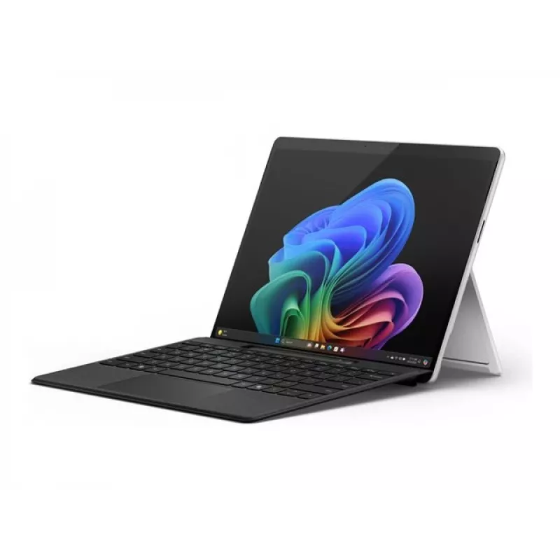MS Surface Pro 11 Qualcomm Snapdragon X Elite 13 polegadas 32 GB 1 TB W11P CM SC EE1 Comm Platinum