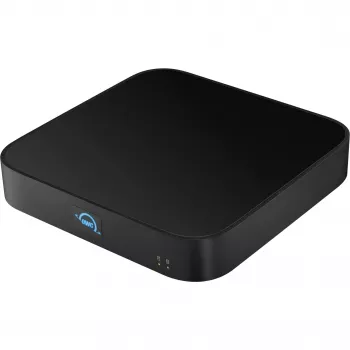 OWC miniStack STX Caixa de armazenamento Thunderbolt 4 com hub, SATA de 3,5 polegadas + M.2 NVMe, Preto