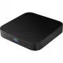 OWC miniStack STX Caixa de armazenamento Thunderbolt 4 com hub, SATA de 3,5 polegadas + M.2 NVMe, Preto