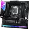 Placa-mãe ASRock B860M Lightning WiFi — Intel B860, LGA1851, microATX, DDR5, 4 DIMM, Wi‑Fi 6E, 2.5Gb LAN, Thunderbolt 4