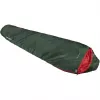 Saco-cama tipo múmia High Peak Lite Pak 1200 Poliéster verde, vermelho 23263