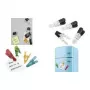 Suporte para bloco de notas WEDO GLOSSY sortido — acessório de secretária para blocos, cores sortidas