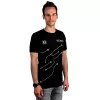 T-shirt der8auer PCB-Design tamanho S, vestuário da marca der8auer