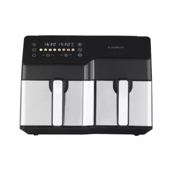 Fritadeira de ar Extralink Home SJ-1000 10L EU, (6L+4L) 2500W