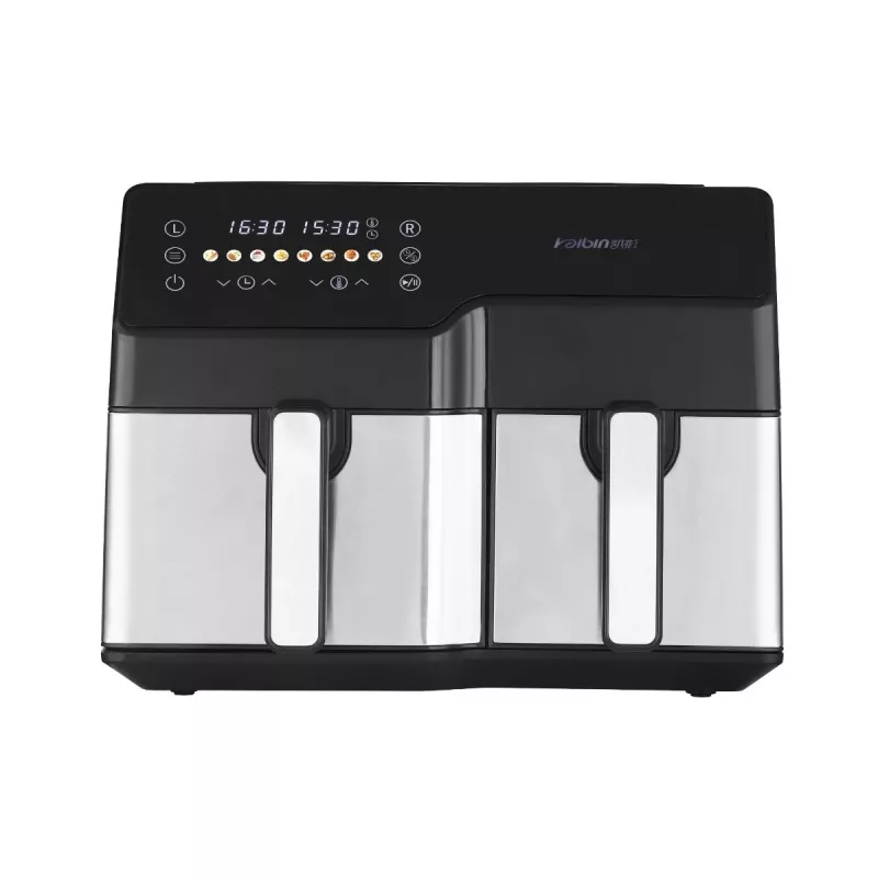 Fritadeira de ar Extralink Home SJ-1000 10L EU, (6L+4L) 2500W