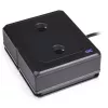 Alphacool Eisblock XPX Pro Aurora 13084 cooler para CPU, latão integral, RGB digital, preto