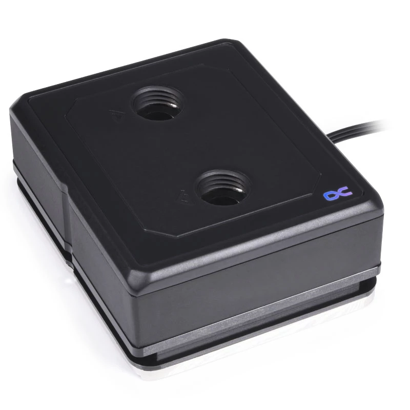 Alphacool Eisblock XPX Pro Aurora 13084 cooler para CPU, latão integral, RGB digital, preto