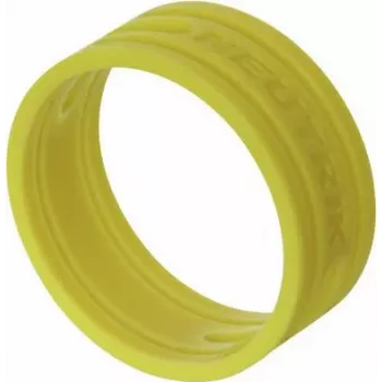Anel de codificação Neutrik XXR-SET-4 amarelo 10 unid. (XXR-SET-4)