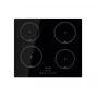 CATA | Placa | IB 6304E2 BK | Indução | Número de zonas de cozedura 4 | Tátil | Temporizador | Preto
