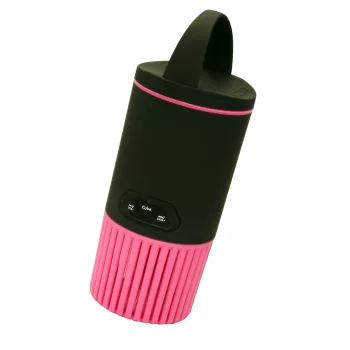 Altifalante portátil Denver BTS-51, rosa