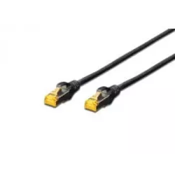 Cabo de patch Digitus CAT 6A S/FTP RJ-45 7 m, preto