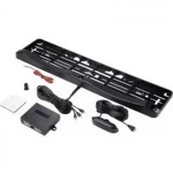 Sensor de estacionamento Renkforce SB-E17 — sistema de aviso acústico e visual para a frente e para trás