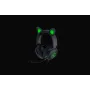Razer Kraken V2 Pro Kitty Edition – headset gaming over-ear com fios, preto