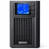 UPS QOLTEC onda sinusoidal pura 1kVA 800W com AVR e ecrã LCD