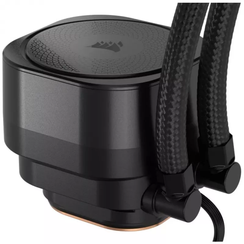 Refrigeração líquida tudo-em-um para placa-mãe Corsair NAUTILUS 240 RS preto