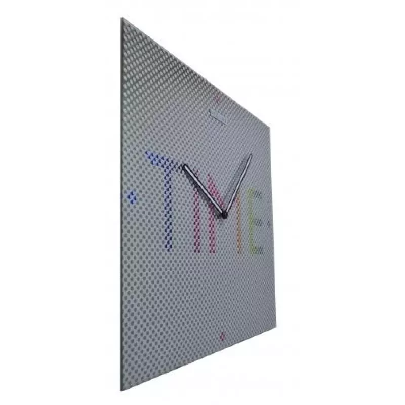 Relógio de parede NeXtime 8165 Mistery - Time, 43x43 cm, metal