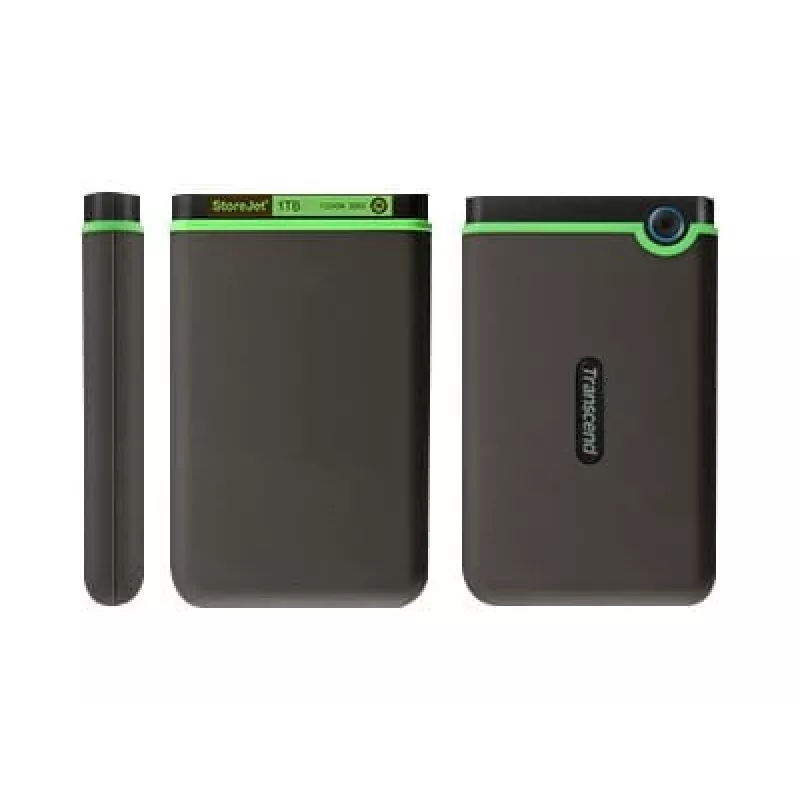 Disco rígido Transcend 1 TB USB 3.2 Gen 1 StoreJet 25M3S