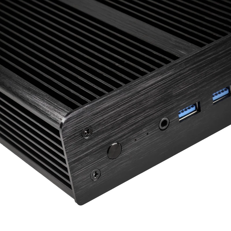 Caixa de PC Akasa Newton MC Small Form Factor (SFF) preto