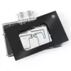 Bitspower NEBULA Suprim/Gaming Trio/Vanguard RTX 5090 bloco de água para GPU BPM-VG5090MSR, ARGB, acrílico, preto