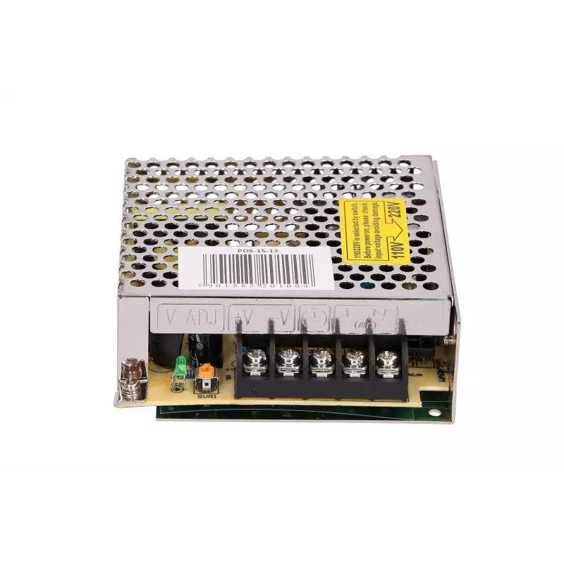 Fonte de alimentação comutada modular MPL POS-15-12, 12 V 1,25 A