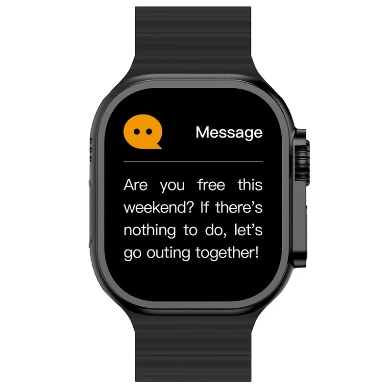 Smartwatch Fusion MT872 Bluetooth Calling pulso pressão arterial oxigénio no sangue