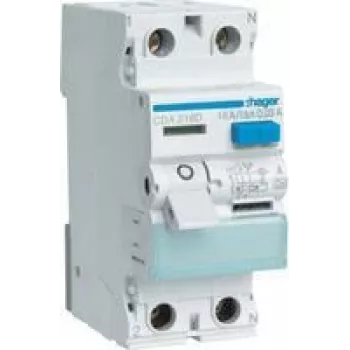 Interruptor diferencial 2 polos 16A/30mA 6kA CDA216D (CDA216D)
