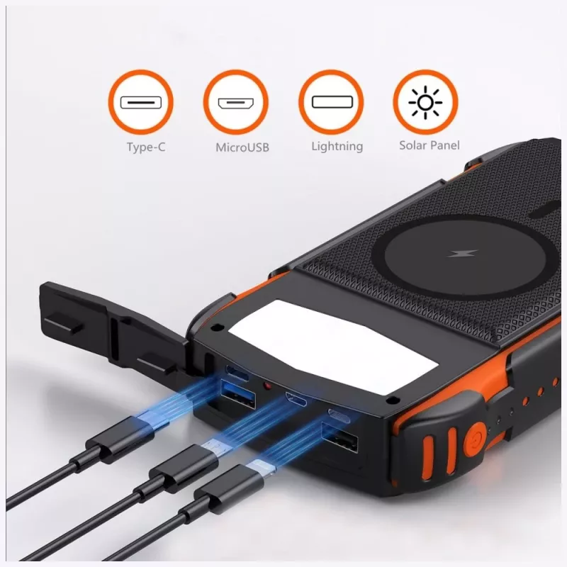 Bateria portátil 4smarts TitanPack UltiMag 20000 mAh