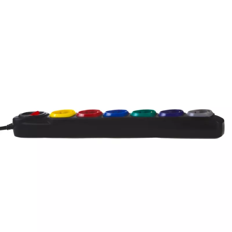 Régua de tomadas 250VAC/10A 1,5m MCE509 B