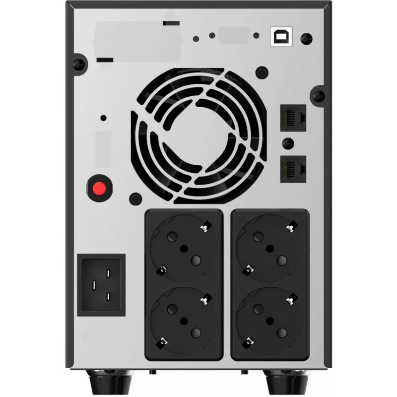UPS PowerWalker Basic VI 3000 STL fonte de alimentação ininterrupta Line-Interactive 3 kVA 1800 W 4 saídas AC (10121194)