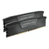 DIMM 48 GB DDR5-6000 (2x 24 GB) Dual-Kit, Memória RAM preto, CMK48GX5M2E6000C36, Vengeance, INTEL XMP